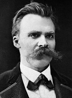 Friedrich Nietzsche c.1875